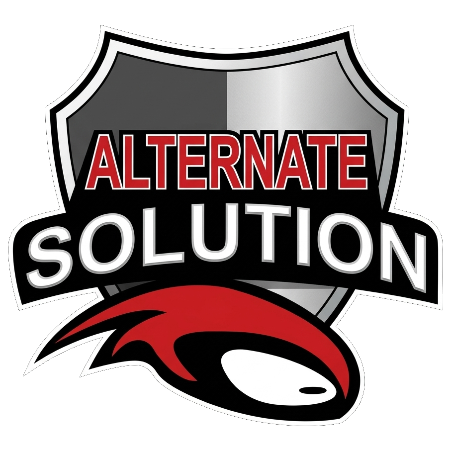 Alternate Solution Shield Logo